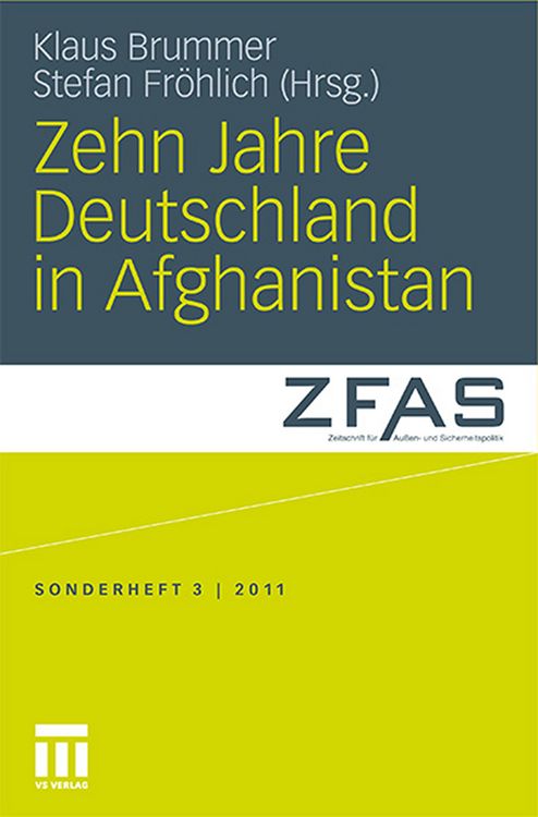 Produktbild: Zehn Jahre Deutschland in Afghanistan