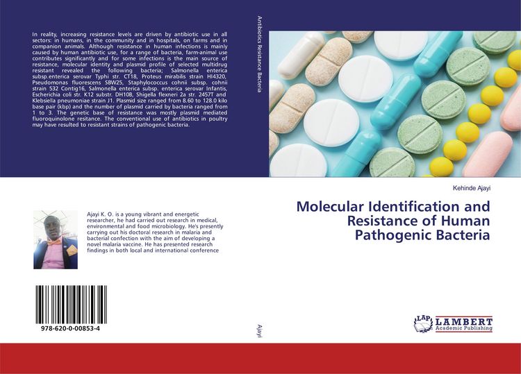 Produktbild: Molecular Identification and Resistance of Human Pathogenic Bacteria