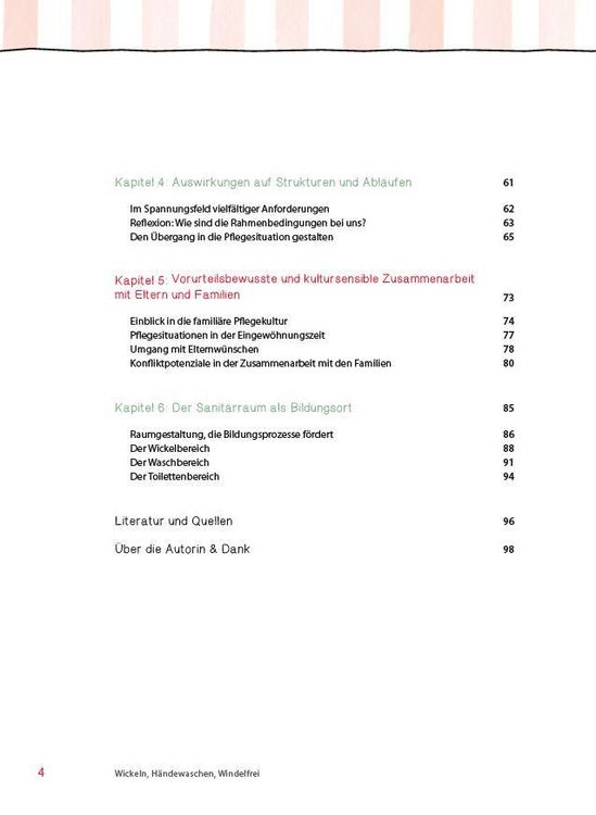 Produktbild: Partizipation im Kita-Alltag leben: Wickeln, H&auml;ndewaschen, Windelfrei