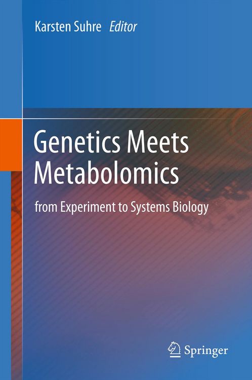 Produktbild: Genetics Meets Metabolomics