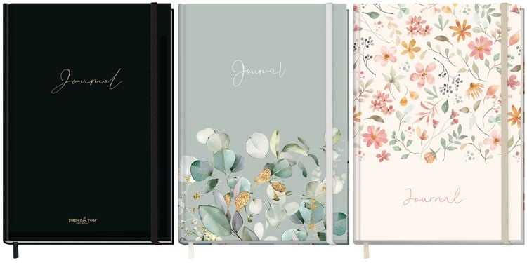 Produktbild: p&y Journal dotted A4+