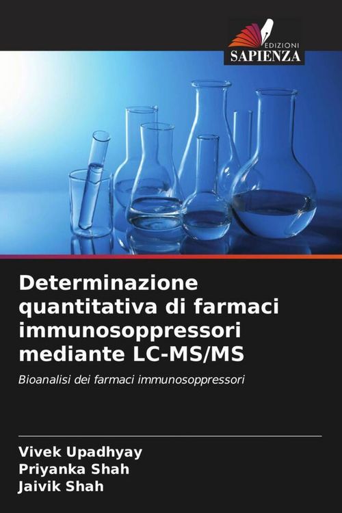 Produktbild: Determinazione quantitativa di farmaci immunosoppressori mediante LC-MS/MS