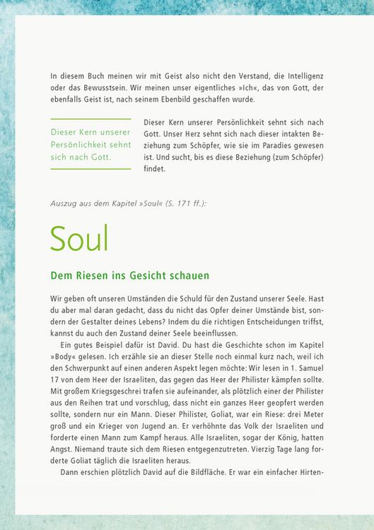 Produktbild: Body, Spirit, Soul