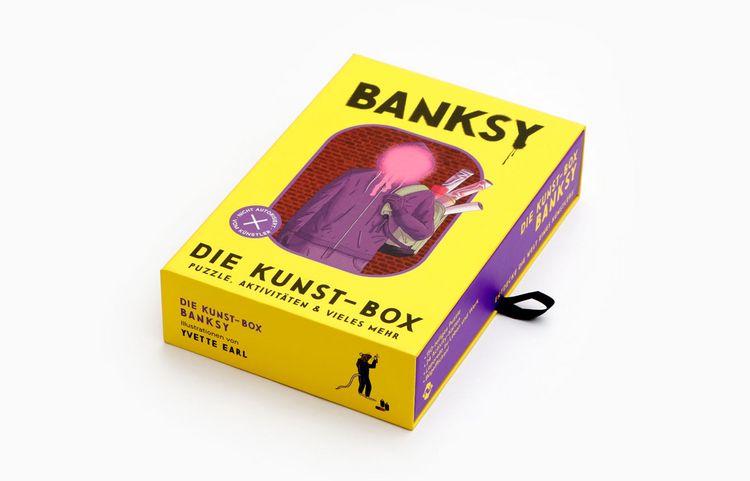 Produktbild: Die Kunst-Box: Banksy