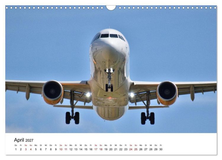 Produktbild: Flugzeuge aller Art (Wandkalender 2027 DIN A3 quer), CALVENDO Monatskalender