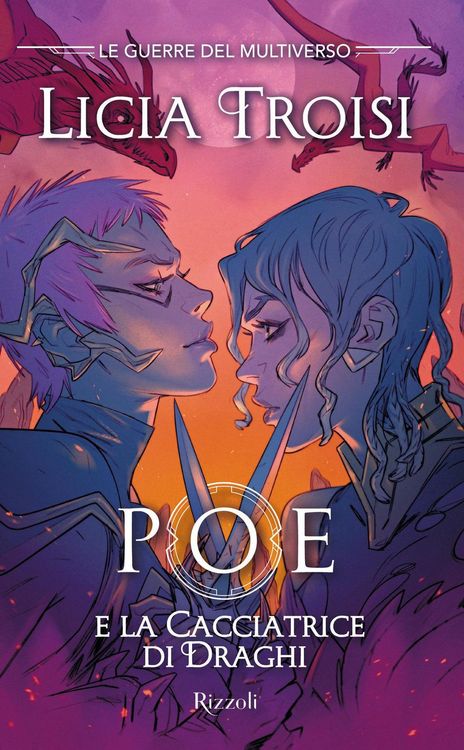 Produktbild: Poe e la cacciatrice di draghi. Le guerre del Multiverso. Vol. 2