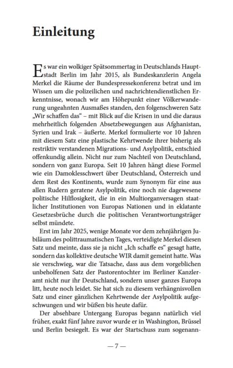 Produktbild: Merkels Werk - Unser Untergang