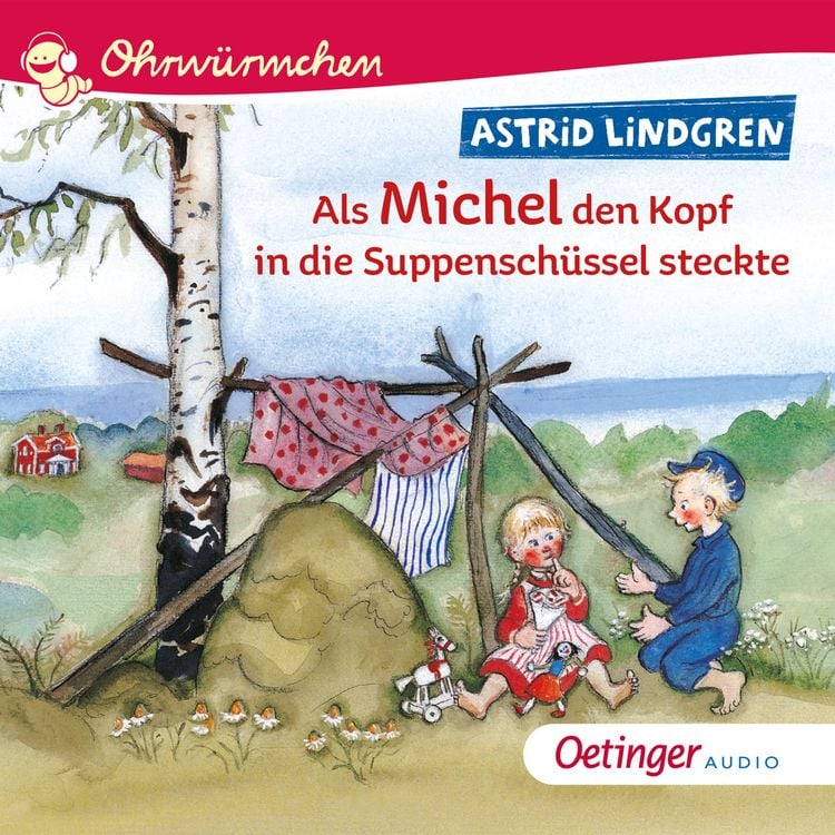 Produktbild: Als Michel den Kopf in die Suppenschüssel steckte