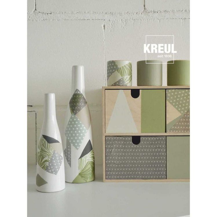 Produktbild: KREUL Chalky Kreidefarbe Cozy Red 150ml