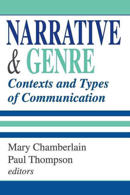 Produktbild: Narrative and Genre