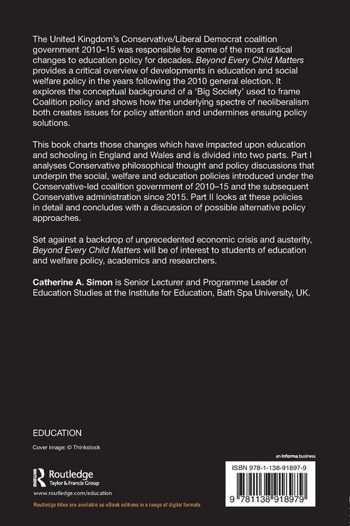 Produktbild: Beyond Every Child Matters