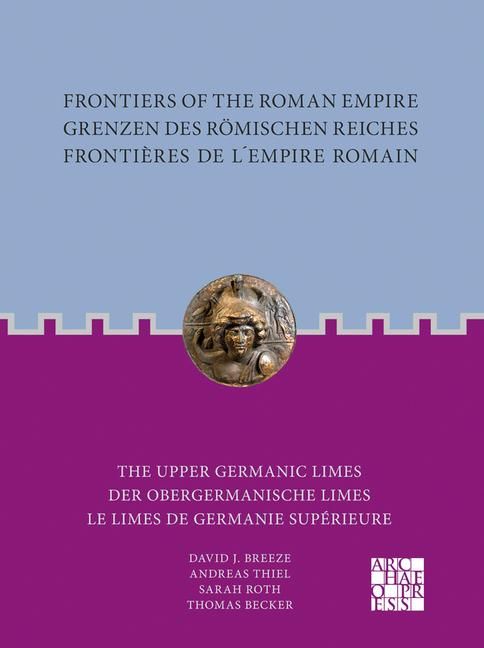 Produktbild: Frontiers of the Roman Empire: The Upper Germanic Limes
