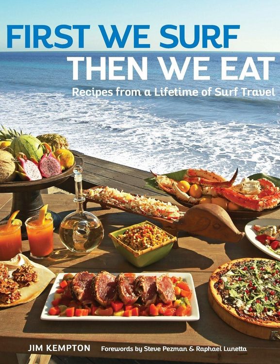 Produktbild: First We Surf, Then We Eat