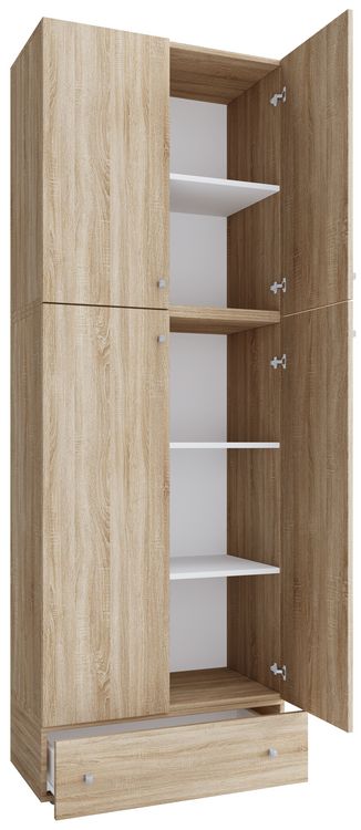 Produktbild: XXL Schuhschrank Kleiderschrank Schrank Lona 5f S