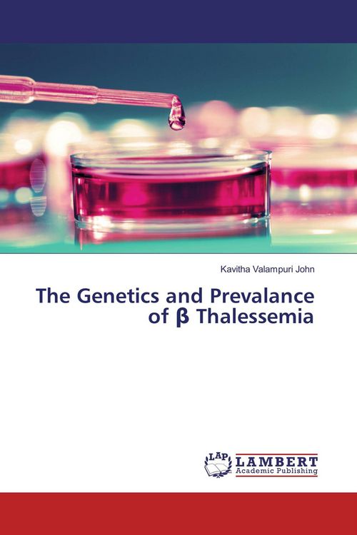 Produktbild: The Genetics and Prevalance of &iquest; Thalessemia