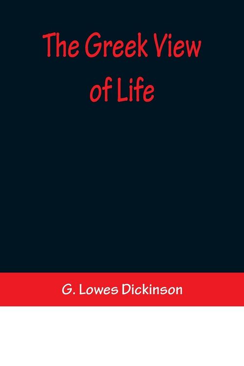 Produktbild: The Greek View of Life