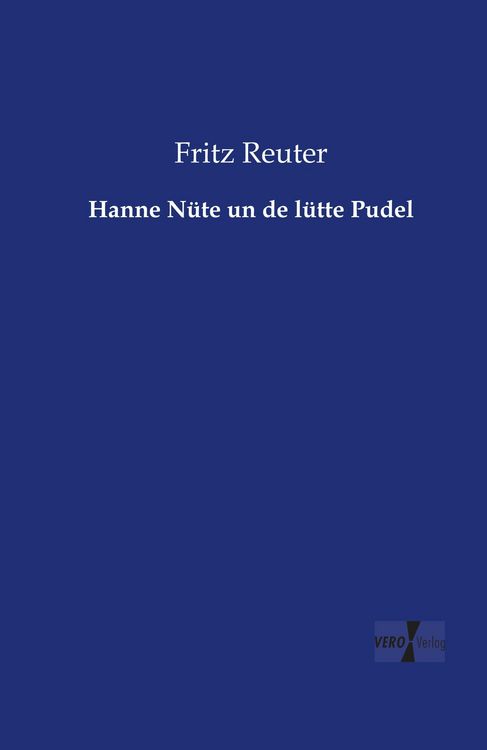 Produktbild: Hanne N&uuml;te un de l&uuml;tte Pudel