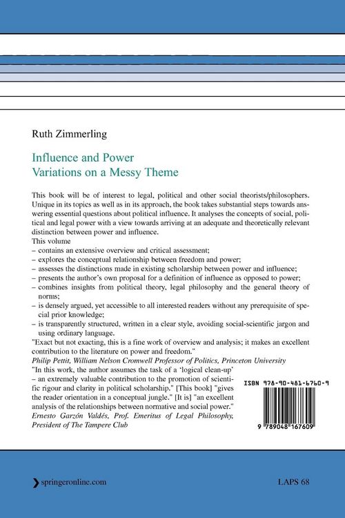 Produktbild: Influence and Power
