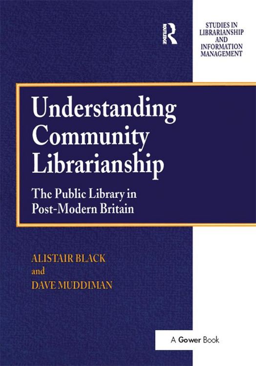 Produktbild: Understanding Community Librarianship