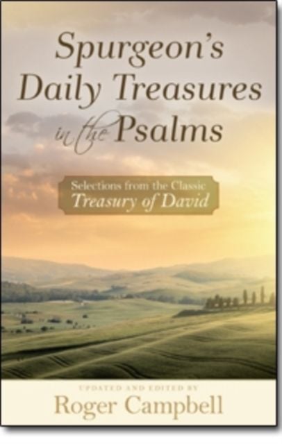 Produktbild: Spurgeon's Daily Treasures in the Psalms