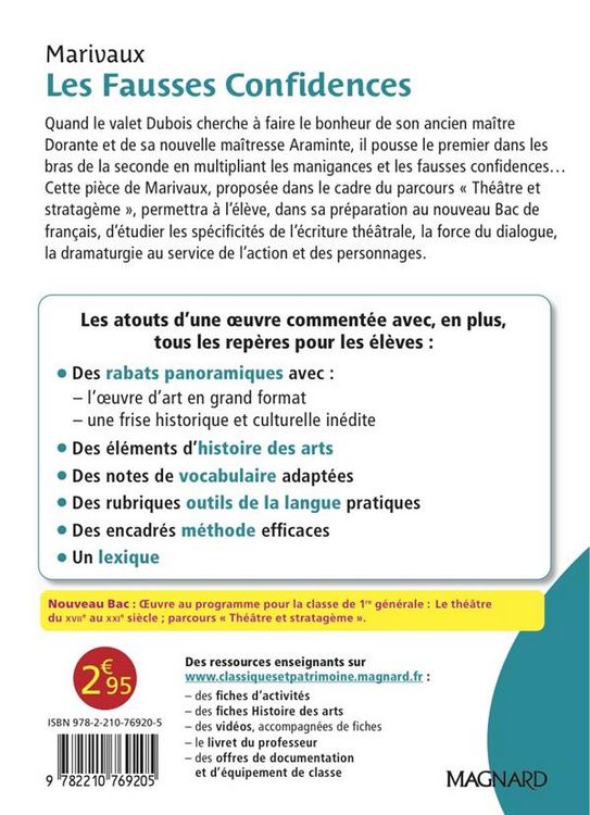 Produktbild: Fausses confidences