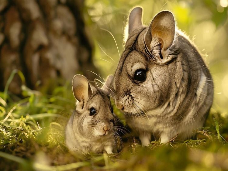 Produktbild: CALVENDO Puzzle Ein Motiv aus dem Kalender "Tierkinder des S&uuml;dens" | 1000 Teile Lege-Gr&ouml;&szlig;e 64x48cm Foto-Puzzle f&uuml;r gl&uuml;ckliche Stunden