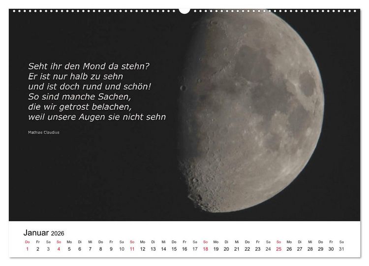 Produktbild: Lebensweisheiten 2026 (Wandkalender 2026 DIN A2 quer), CALVENDO Monatskalender