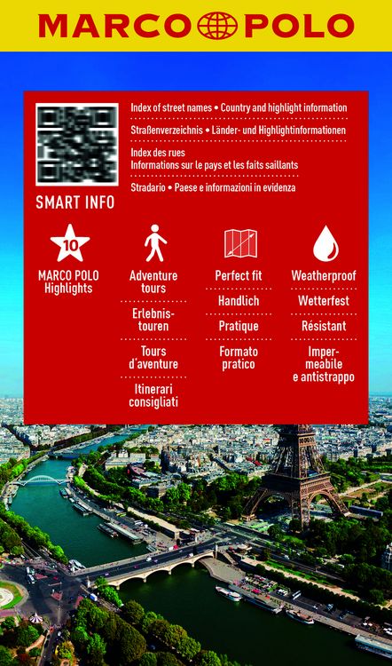 Produktbild: MARCO POLO Cityplan Paris 1:12.000