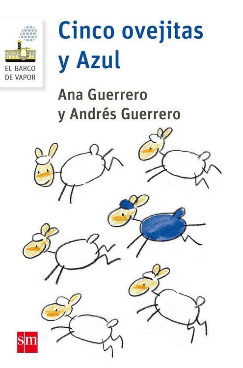Produktbild: Cinco ovejitas ; y Azul
