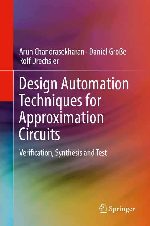 Produktbild: Design Automation Techniques for Approximation Circuits