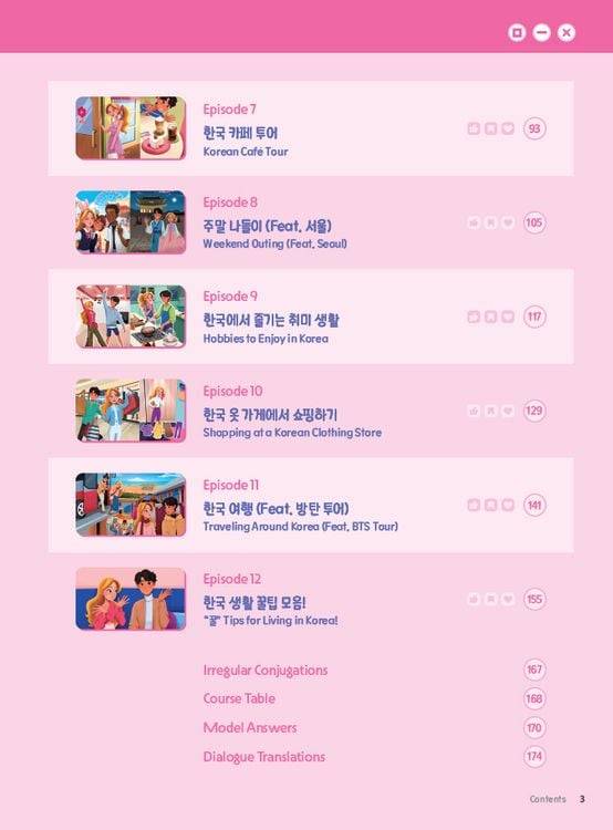 Produktbild: Easy Korean with BTS - for Basic Learners (Studentbook & Workbook)
