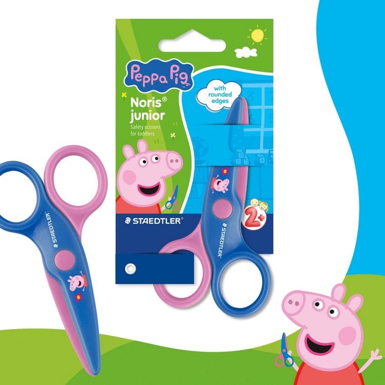 Produktbild: STAEDTLER Schere Noris junior Peppa Pig, Spielschere