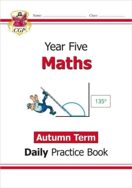 Produktbild: KS2 Maths Year 5 Daily Practice Book: Autumn Term