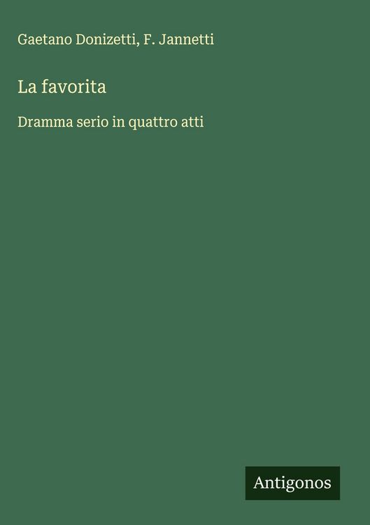 Produktbild: La favorita