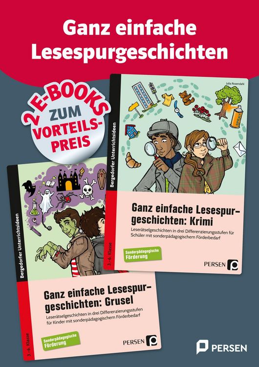 Produktbild: Doppelband: Einfache Lesespurgeschichten - SoP&auml;d