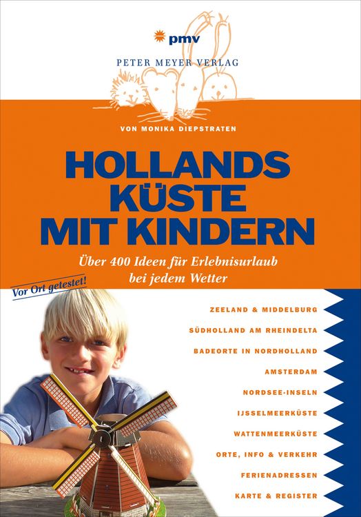 Produktbild: Hollands K&uuml;ste mit Kindern