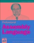 Produktbild: Professional Assembly Language