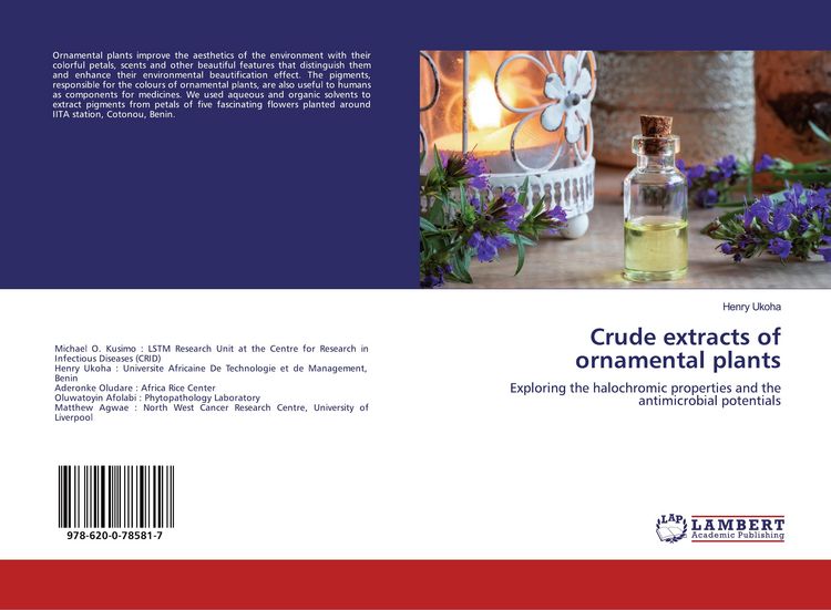Produktbild: Crude extracts of ornamental plants