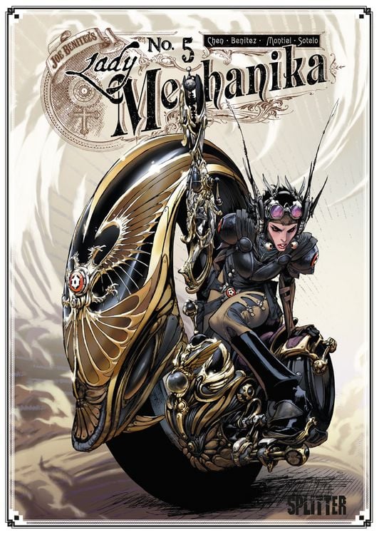 Produktbild: Lady Mechanika. Band 5