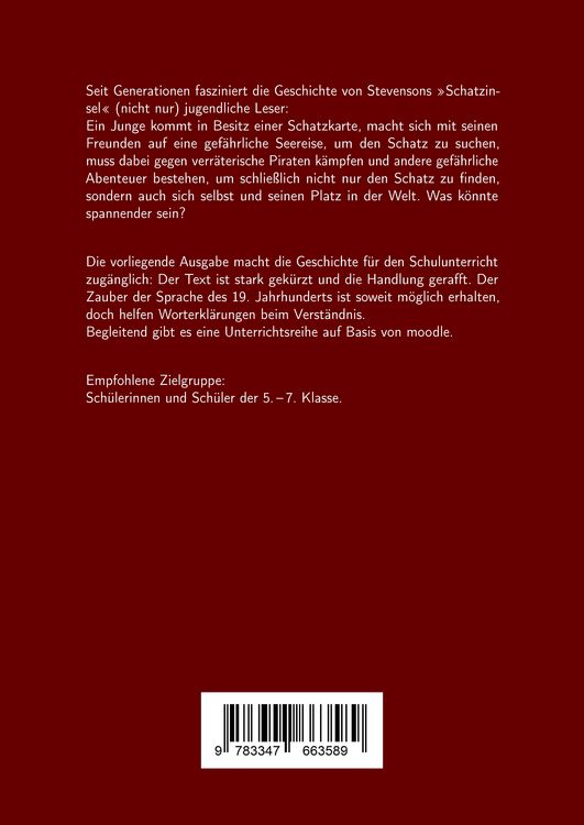 Produktbild: Robert Louis Stevenson: Die Schatzinsel