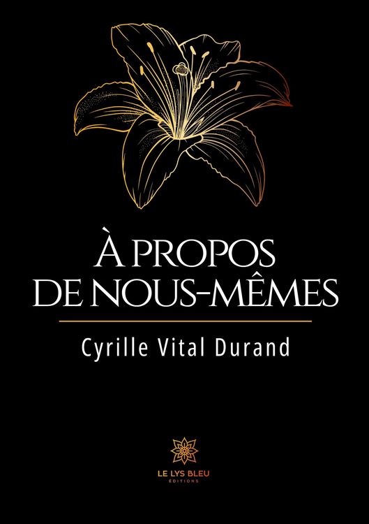 Produktbild: Cyrille Vital Durand: &Agrave; propos de nous-m&ecirc;mes
