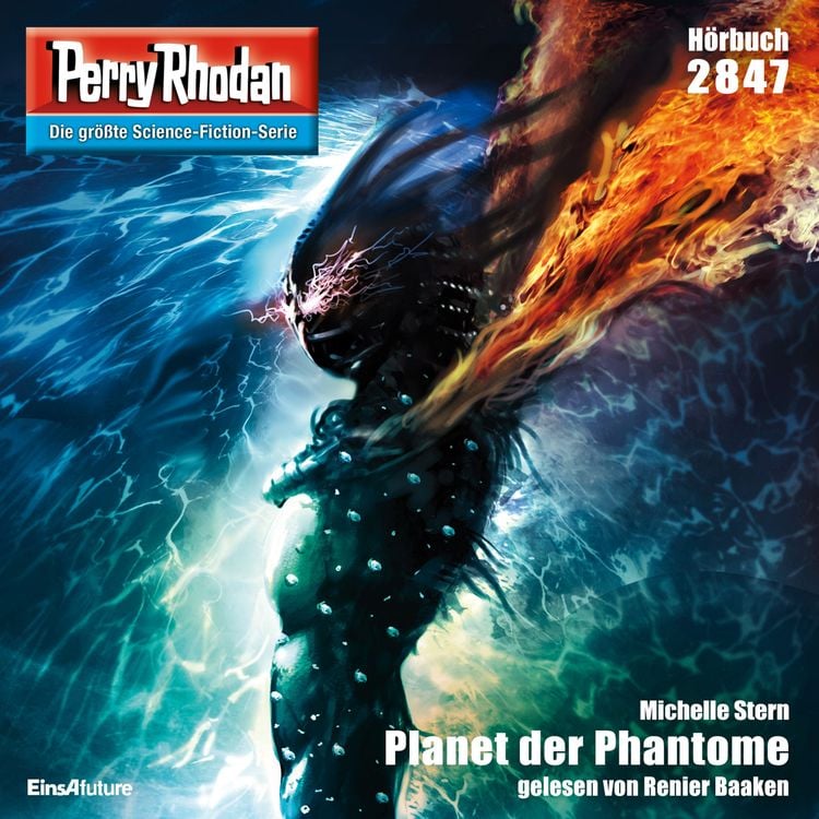 Produktbild: Perry Rhodan 2847: Planet der Phantome