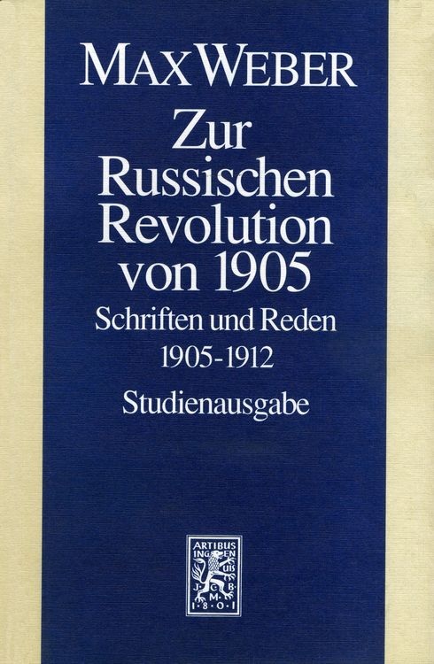 Produktbild: Max Weber-Studienausgabe