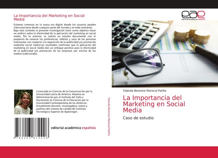 Produktbild: La Importancia del Marketing en Social Media