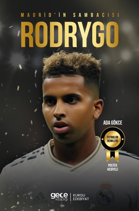 Produktbild: Madridin Sambacisi - Rodrygo