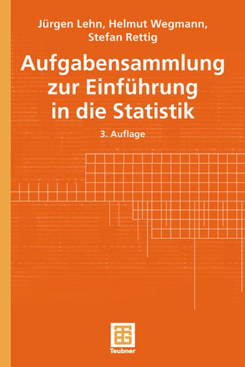 Produktbild: Aufgabensammlung zur Einf&uuml;hrung in die Statistik