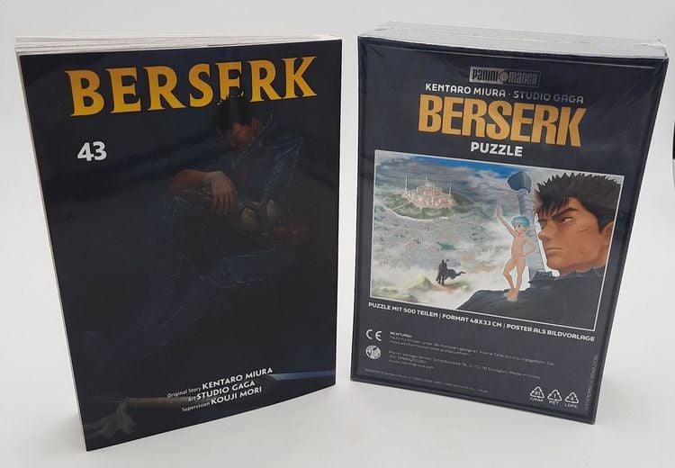 Produktbild: Berserk 43 - Puzzle Edition