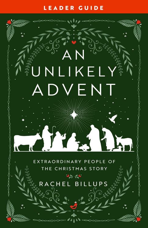 Produktbild: An Unlikely Advent Leader Guide