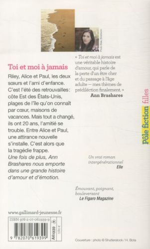 Produktbild: Toi et moi &agrave; jamais