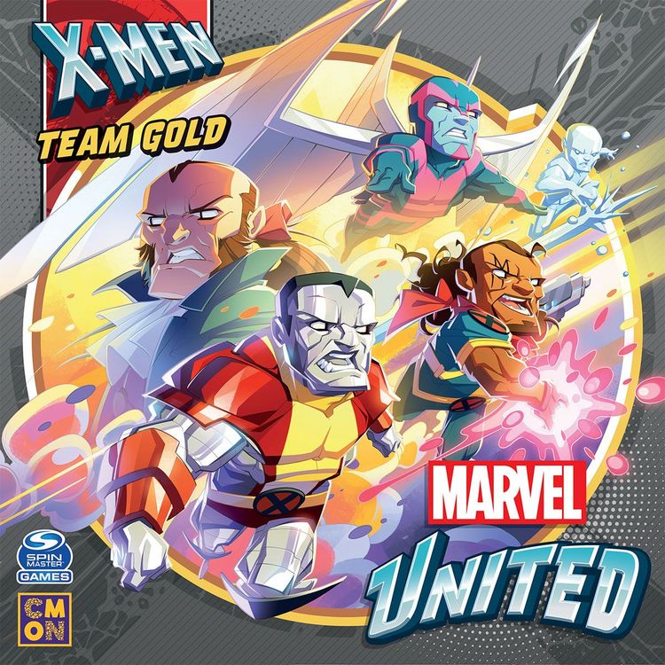 Marvel United: Deadpool Erweiterung – Brettspiel-Zusatz Für Noch Mehr Action & Chaos